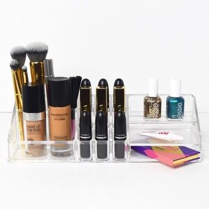 Clear Acrylic Cosmetic Organizer